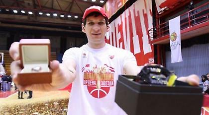 MVP ο Μαριάνοβιτς