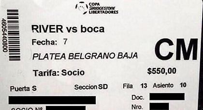 Ρίβερ με μεγάλα, Μπόκα με μικρά!