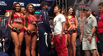 Αντίστροφη μέτρηση για το Μέιγουεδερ-Πακιάο! (pics-video)