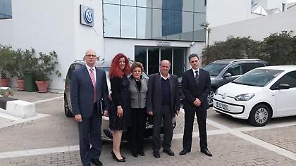 Η Kosmocar – VW στηρίζει την «Αρωγή»