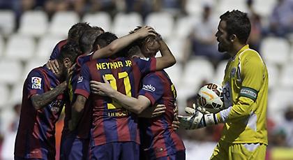 Ούτε… δέκα δεν έβαλε η Μπάρτσα! (video)