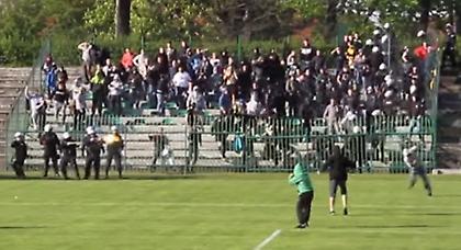Νεκρός οπαδός στην Πολωνία ύστερα από πυρά αστυνομικού (video)