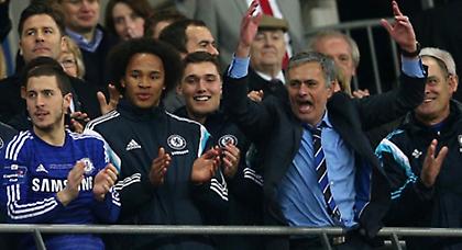 Μουρίνιο σημαίνει πρωταθλητής!