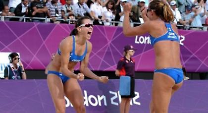 Δεύτερη η Εθνική μπιτς βόλεϊ γυναικών