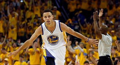 MVP ο Στεφ Κάρι!