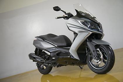 Αναβαθμισμένο Kymco Downtown 350i ABS