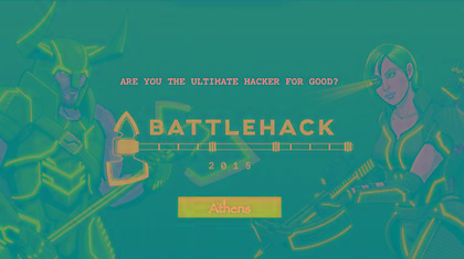 Το BattleHack Athens 2015 έρχεται...