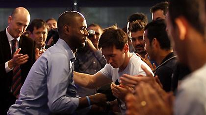 Αμπιντάλ: «Σημαντικό για μένα να βοηθώ»