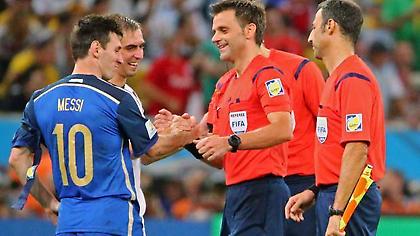 Ο Ριτσόλι στο Μπαρτσελόνα-Μπάγερν