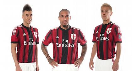 Η νέα φανέλα της Μίλαν (pics)