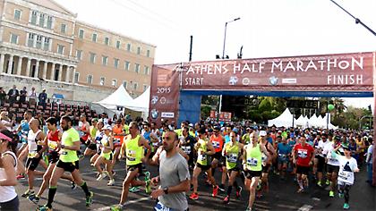 Η WEB TV του sport-fm.gr στον 4ο Ημιμαραθώνιο Αθήνας