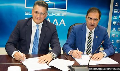 Έως το 2019 η Super League στα κανάλια Novasports!