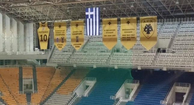 Στη θέση της η φανέλα του Αμερικάνου