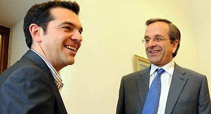 Τσίπρας –Σαμαράς σημειώσατε «1»