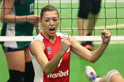 Playball με Τζίνα Λαμπρούση