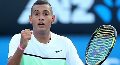 Με Φέντερερ ο Κύργιος στη Μαδρίτη