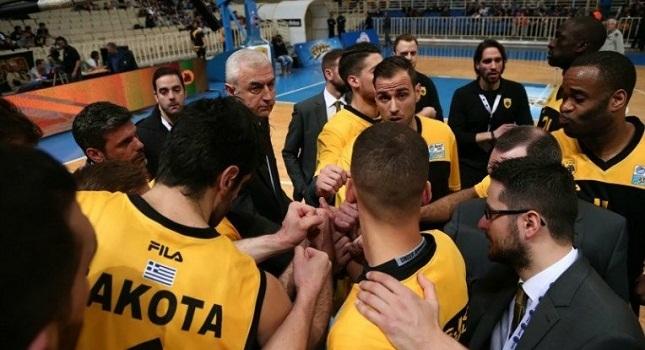 ΑΕΚ στο… φουλ!