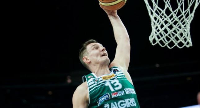 «Σκούπισε» η Ζαλγκίρις