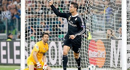 Ο Κριστιάνο πάντως χαμογέλασε…