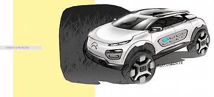 Βραβείο σχεδίασης για το Citroen C4 Cactus