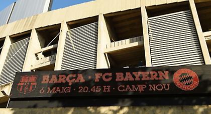 Οι ενδεκάδες στο Μπαρτσελόνα-Μπάγερν