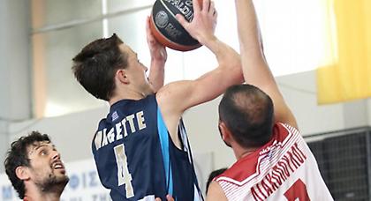 Από την Αμαλιάδα ο MVP!