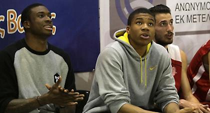 Οι Αντετοκούνμπο και ο… Τσαλίκης