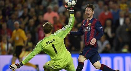 Νόιερ: «Η κλάση του Μέσι έκανε τη διαφορά»