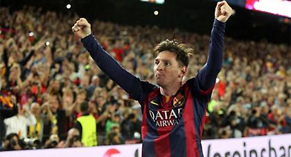 «Υπόκλιση» σε Μέσι! (pics)