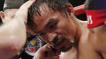 Έκανε εγχείρηση ο Πακιάο