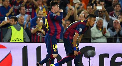 Όταν ο Μέσι κολακεύει την όρασή μας!