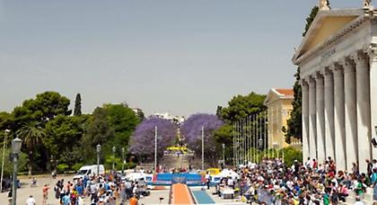 Σούπερ αγώνας στο Σύνταγμα