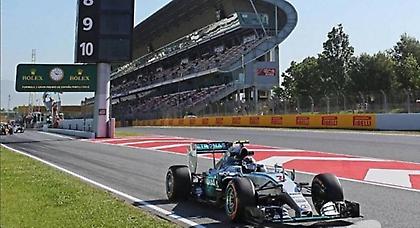 Ρόσμπεργκ στο… νήμα