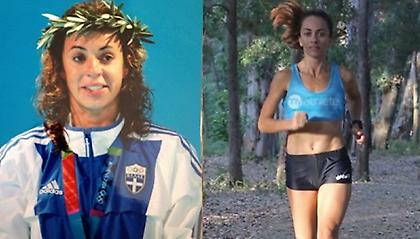 Μέλη του συλλόγου Ελλήνων Ολυμπιονικών στο 2ο Attika Run & Fun Grand Prix