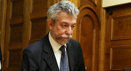 Στον Πρόεδρο της Δημοκρατίας ο Κοντονής