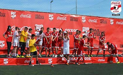 Σούπερ θέαμα στους τελικούς του Coca-Cola Cup