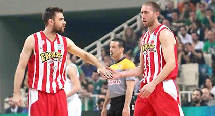 Με... ευχάριστα ο Ολυμπιακός στο φινάλε