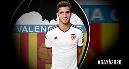 Ανανέωσε με Βαλένθια ο Γκαγιά