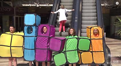 Ο Ρεμί Γκαγιάρ… Tetris (video)