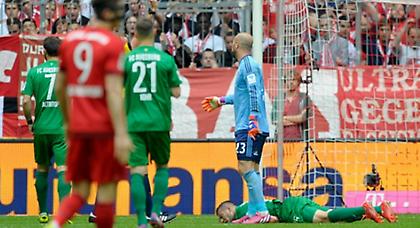 «Χαλάστρα» του Ρέινα στον… Νόιερ! (video)