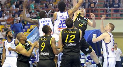 Άρης τετράδας!