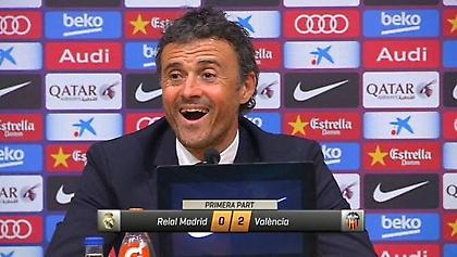 Οι παίκτες της «Μπάρτσα» πανηγύριζαν τα γκολ της Βαλένθια (video)