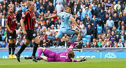 Ανελέητος Αγουέρο!