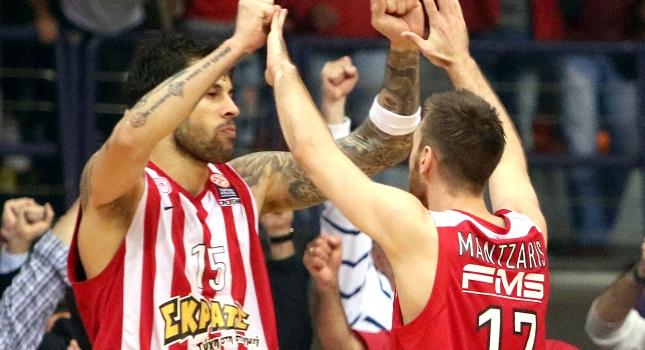 Έτσι βρήκε το… δρόμο του ο Ολυμπιακός (video)