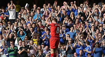 Ο Τζέραρντ απάντησε στο χλευασμό