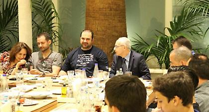 Αντίο με δείπνο η Κηφισιά