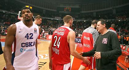 Χάινς: «Έχω ιδιαίτερες σχέσεις με Σπανούλη και Πρίντεζη»