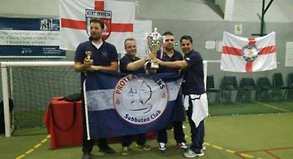 Νέα μεγάλη Ελληνική επιτυχία στο Subbuteo