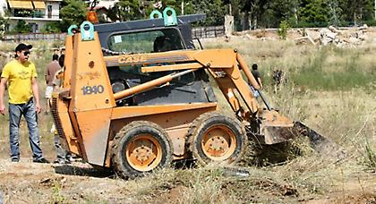 Έργα στο οικόπεδο της ΑΕΚ!