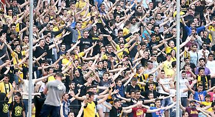 «Χωρίς τους οπαδούς μας στη Λάρισα»